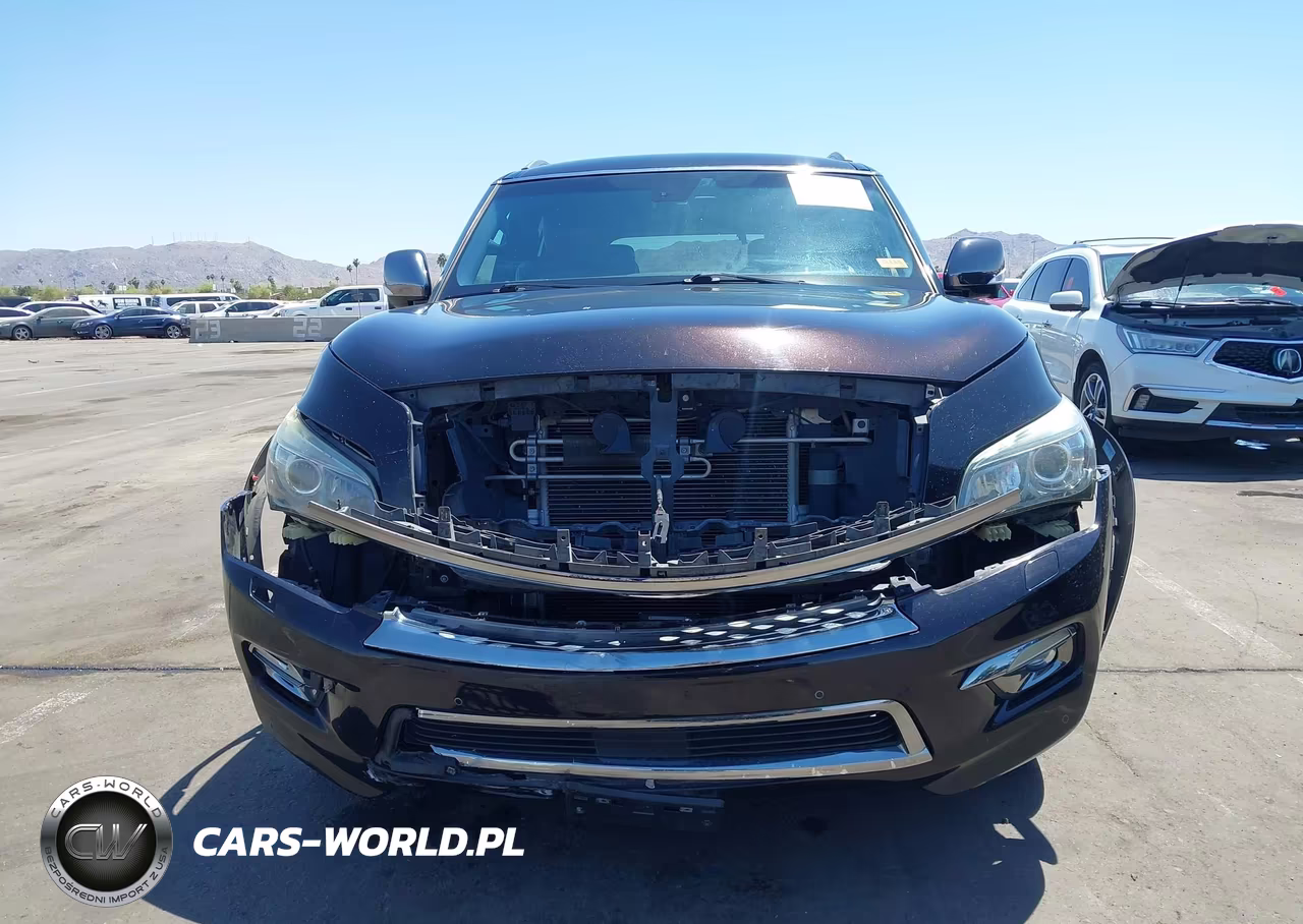 2015 Infiniti Qx80 Limited VIN:JN8AZ2NE5F9087008 - 12