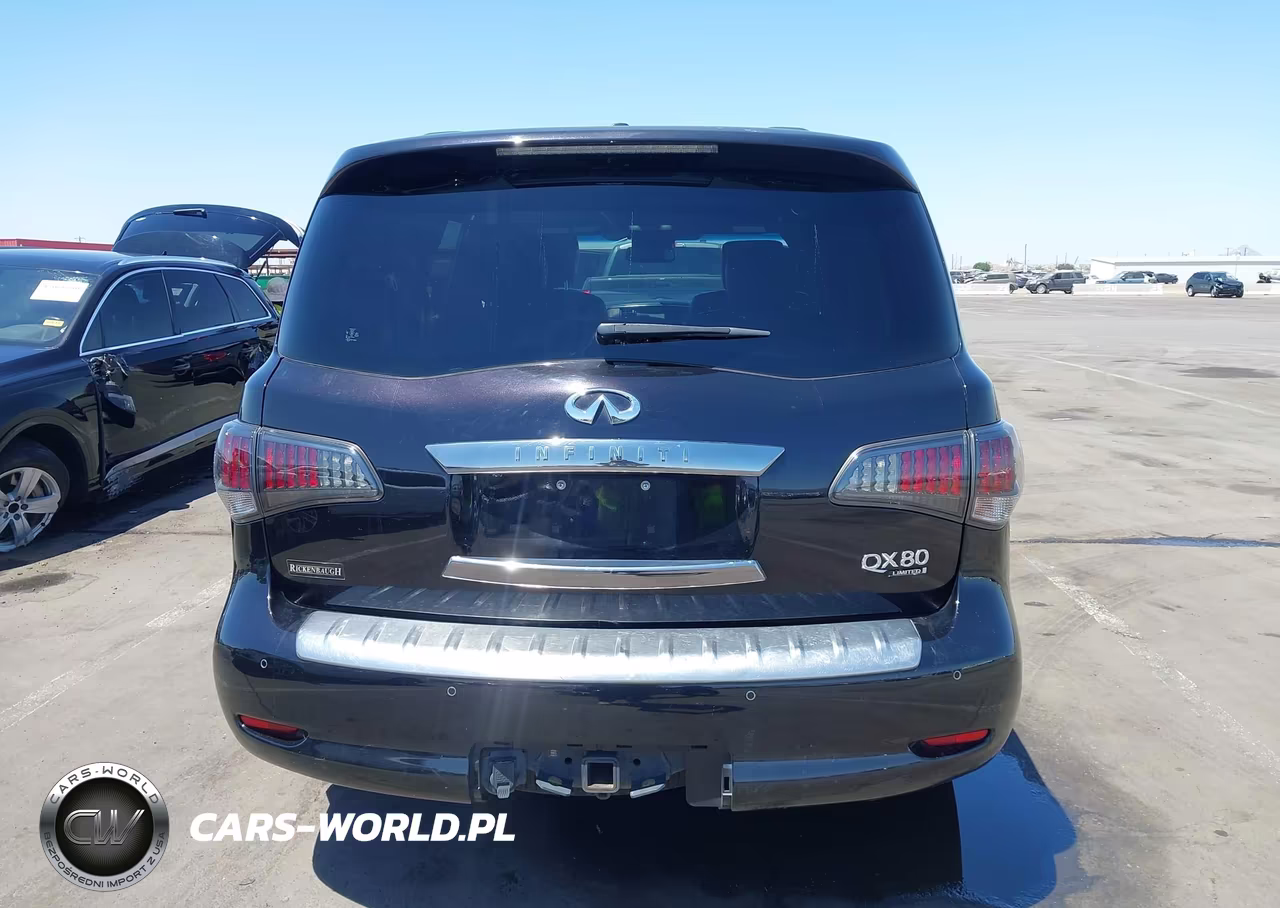 2015 Infiniti Qx80 Limited VIN:JN8AZ2NE5F9087008 - 16