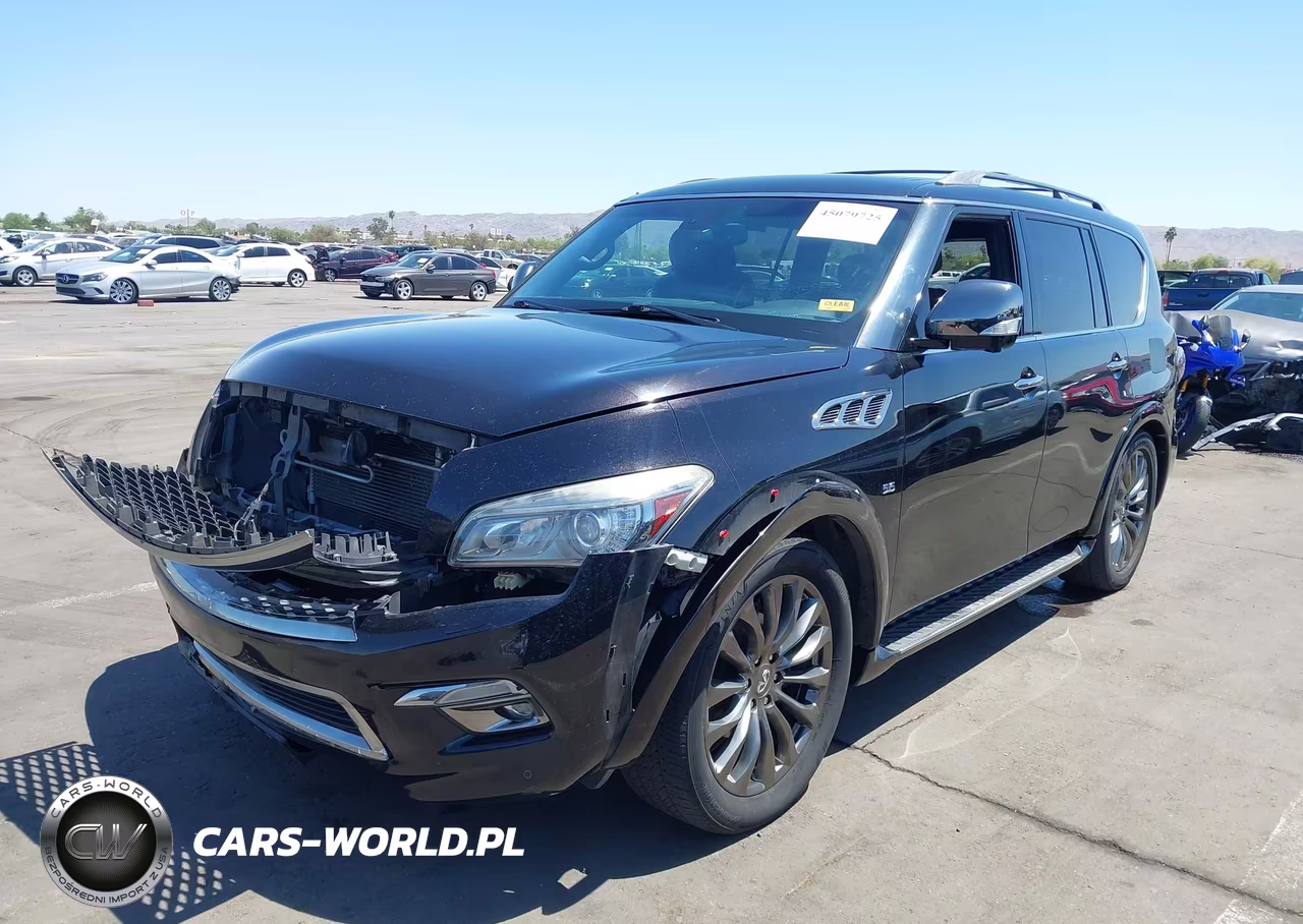 2015 Infiniti Qx80 Limited VIN:JN8AZ2NE5F9087008 - 2