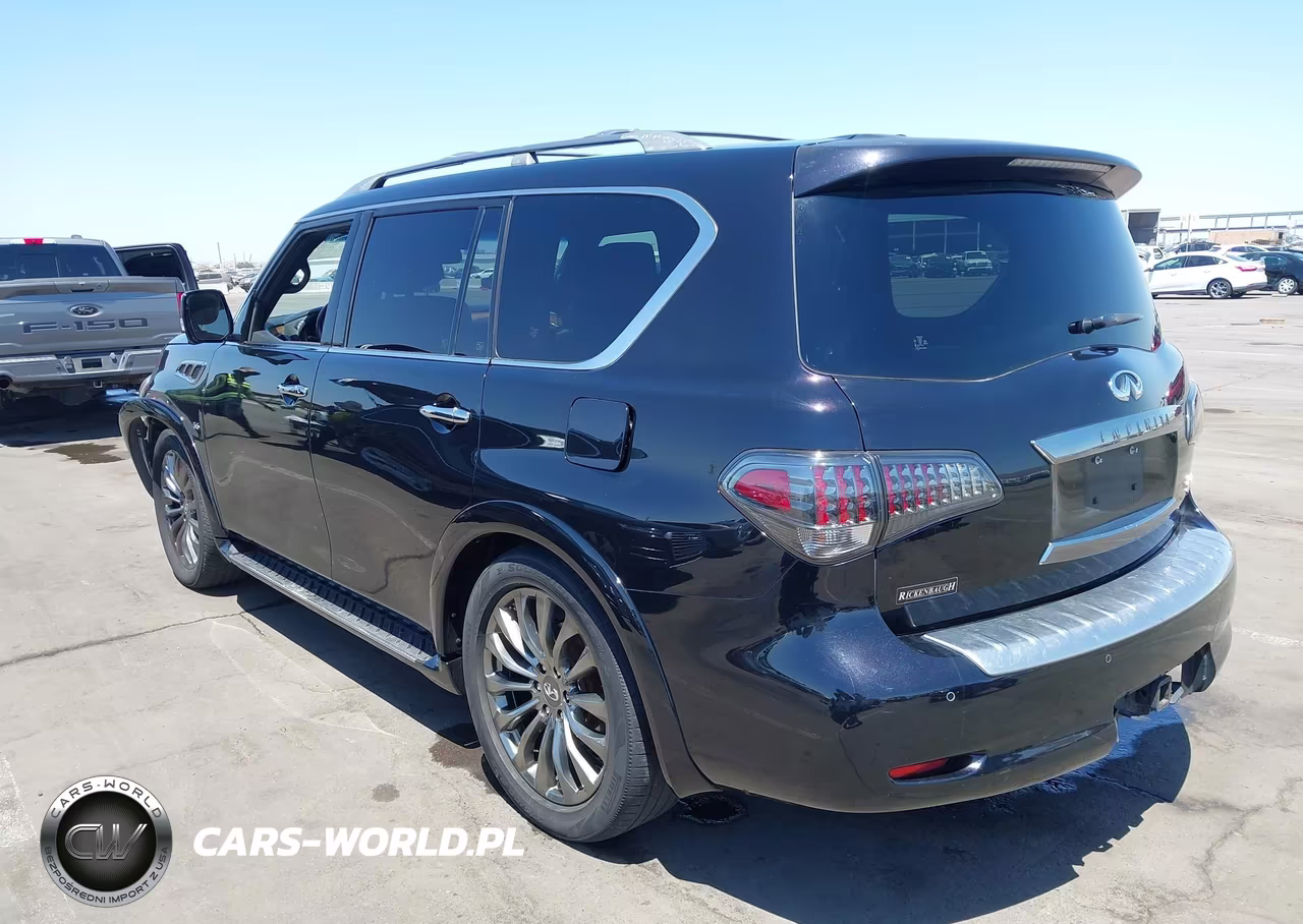 2015 Infiniti Qx80 Limited VIN:JN8AZ2NE5F9087008 - 3