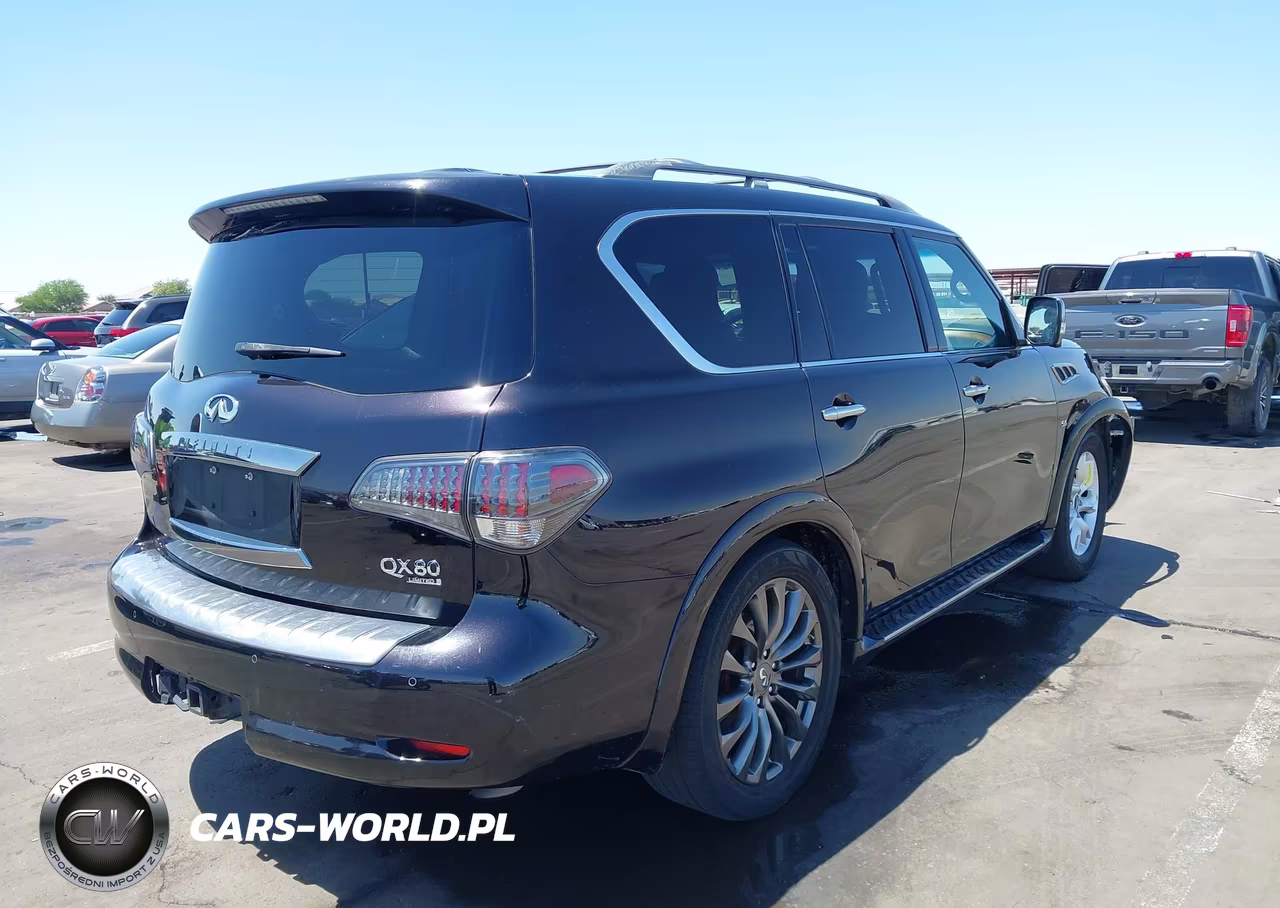 2015 Infiniti Qx80 Limited VIN:JN8AZ2NE5F9087008 - 4