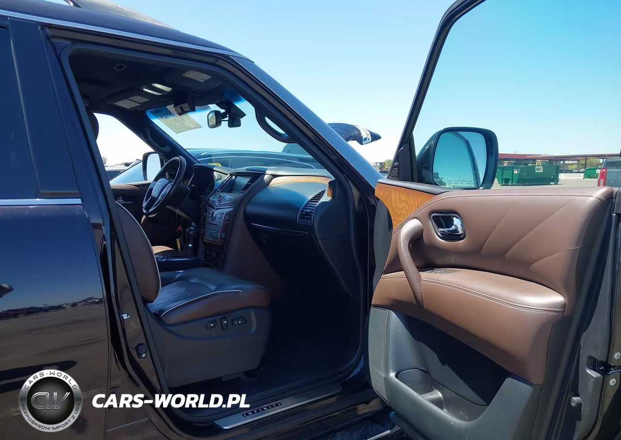 2015 Infiniti Qx80 Limited VIN:JN8AZ2NE5F9087008 - 5