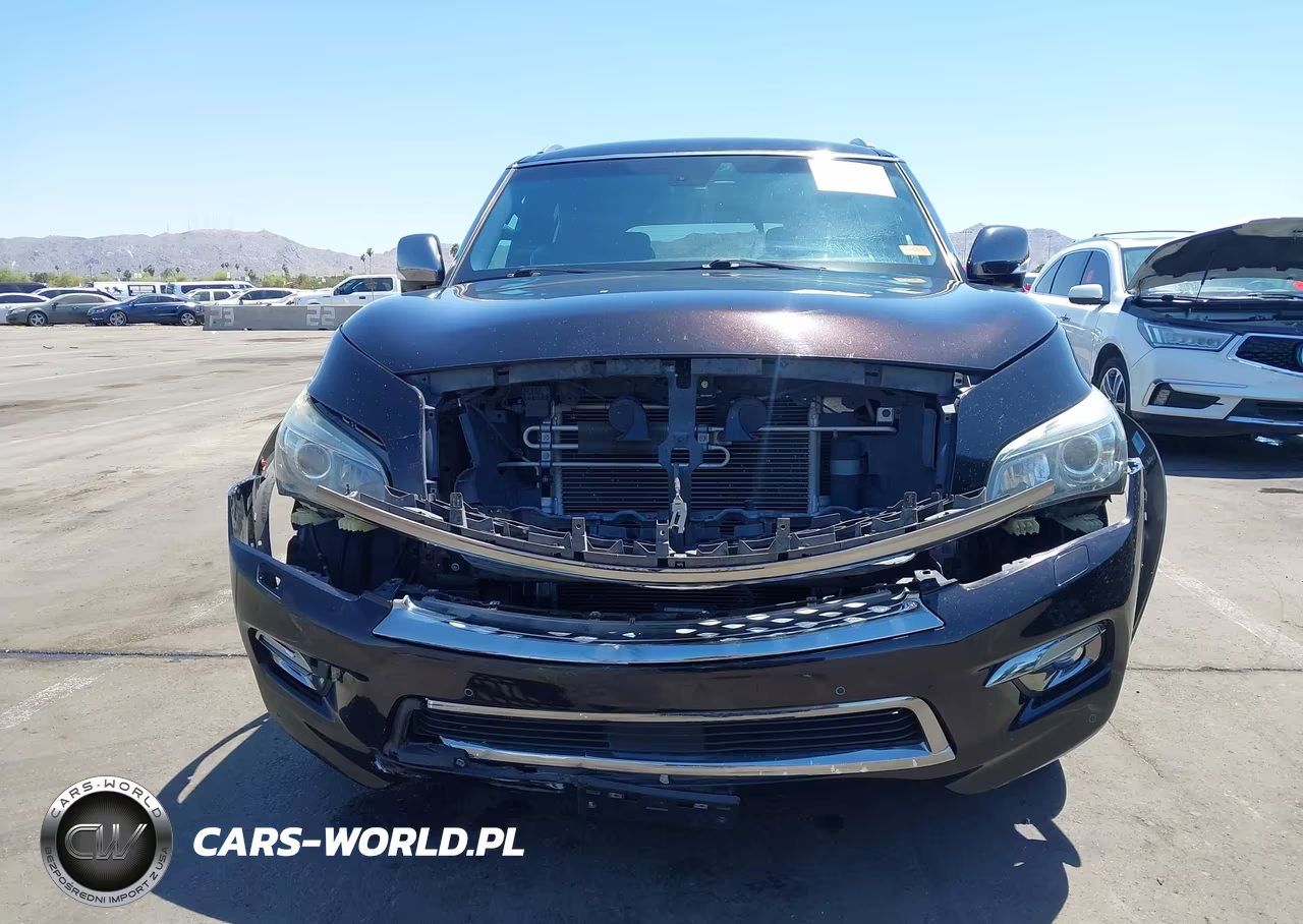 2015 Infiniti Qx80 Limited VIN:JN8AZ2NE5F9087008 - 6