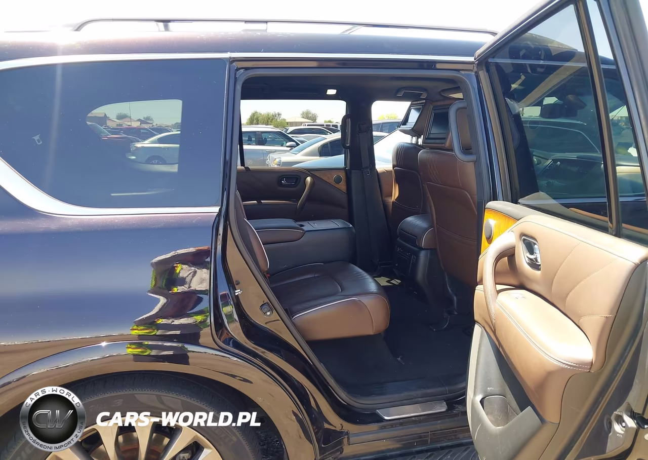 2015 Infiniti Qx80 Limited VIN:JN8AZ2NE5F9087008 - 8