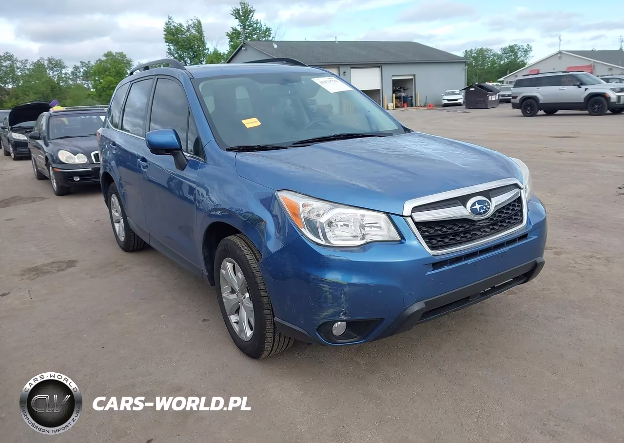 2015 Subaru Forester 2.5I Limited
