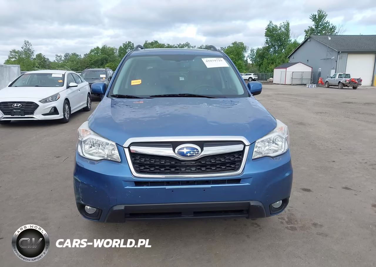 2015 Subaru Forester 2.5I Limited VIN:JF2SJAHC5FH491123 - 12