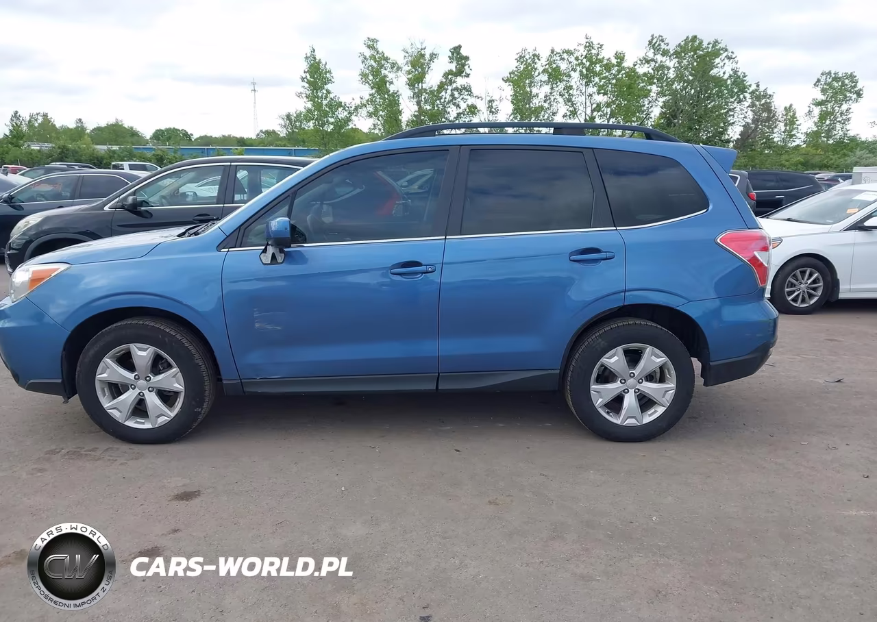 2015 Subaru Forester 2.5I Limited VIN:JF2SJAHC5FH491123 - 14