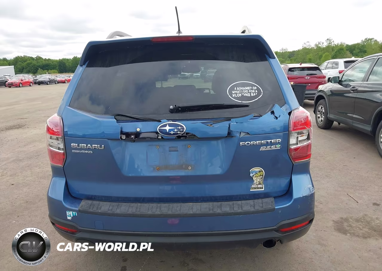 2015 Subaru Forester 2.5I Limited VIN:JF2SJAHC5FH491123 - 16