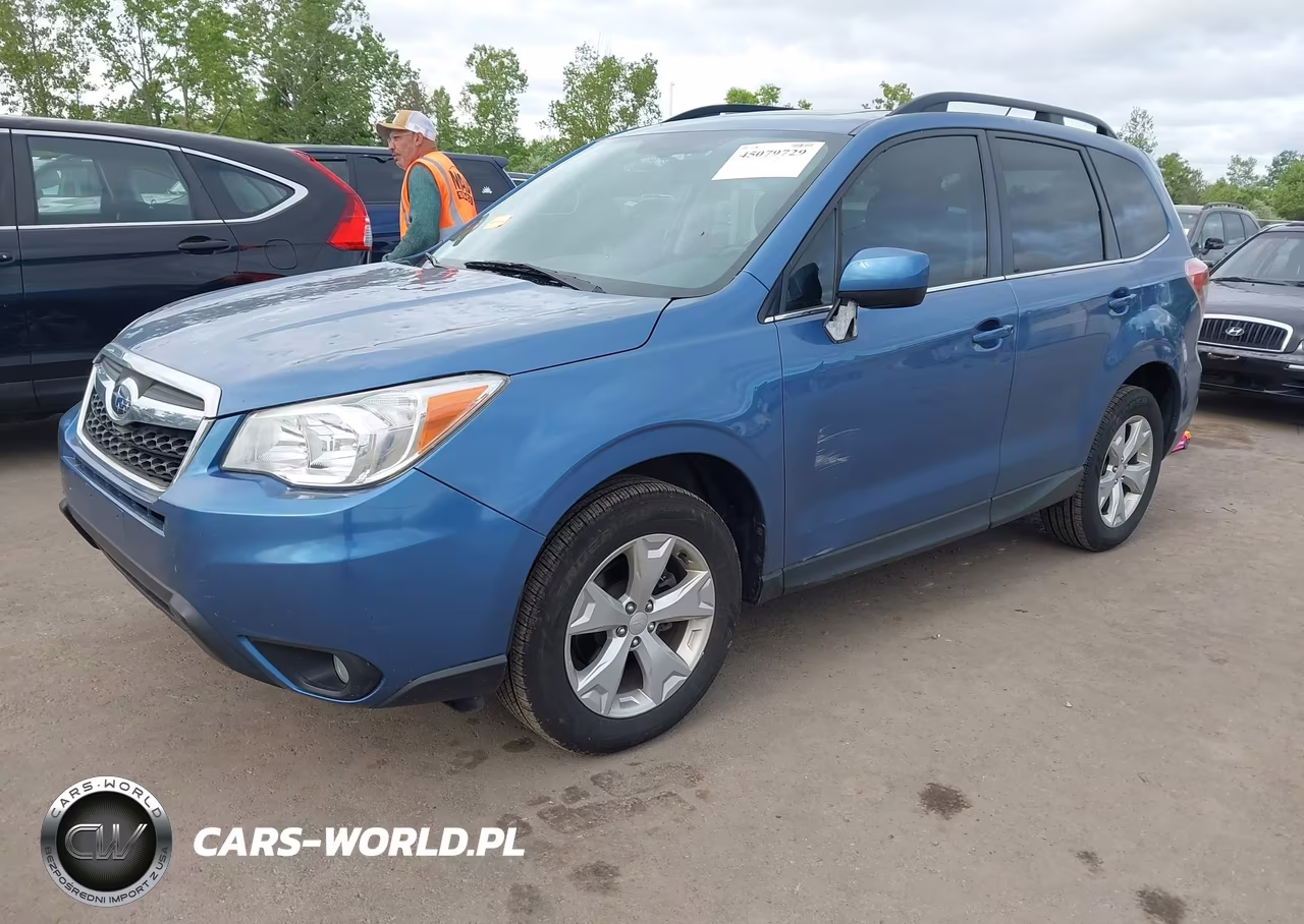2015 Subaru Forester 2.5I Limited VIN:JF2SJAHC5FH491123 - 2