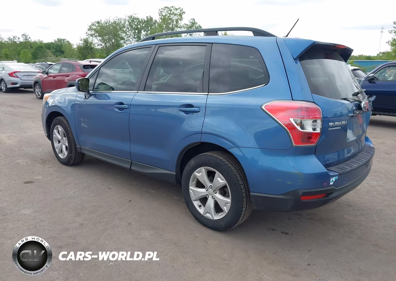 2015 Subaru Forester 2.5I Limited VIN:JF2SJAHC5FH491123 - 3