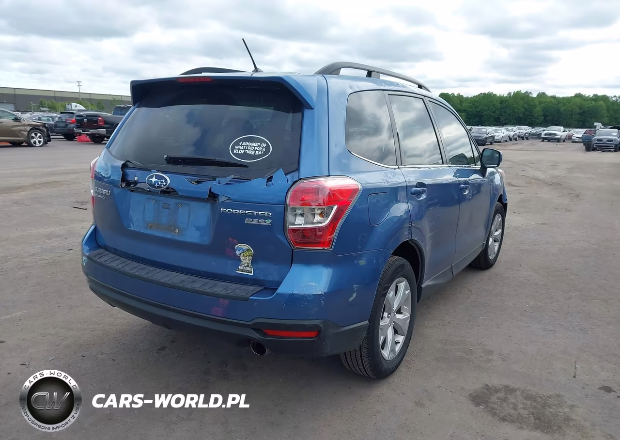2015 Subaru Forester 2.5I Limited VIN:JF2SJAHC5FH491123 - 4