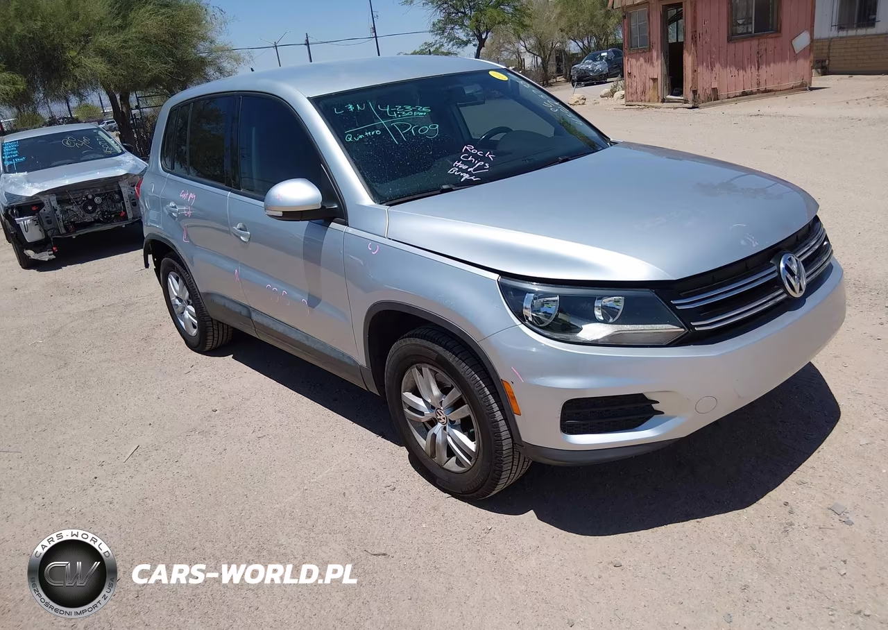 2014 Volkswagen Tiguan S