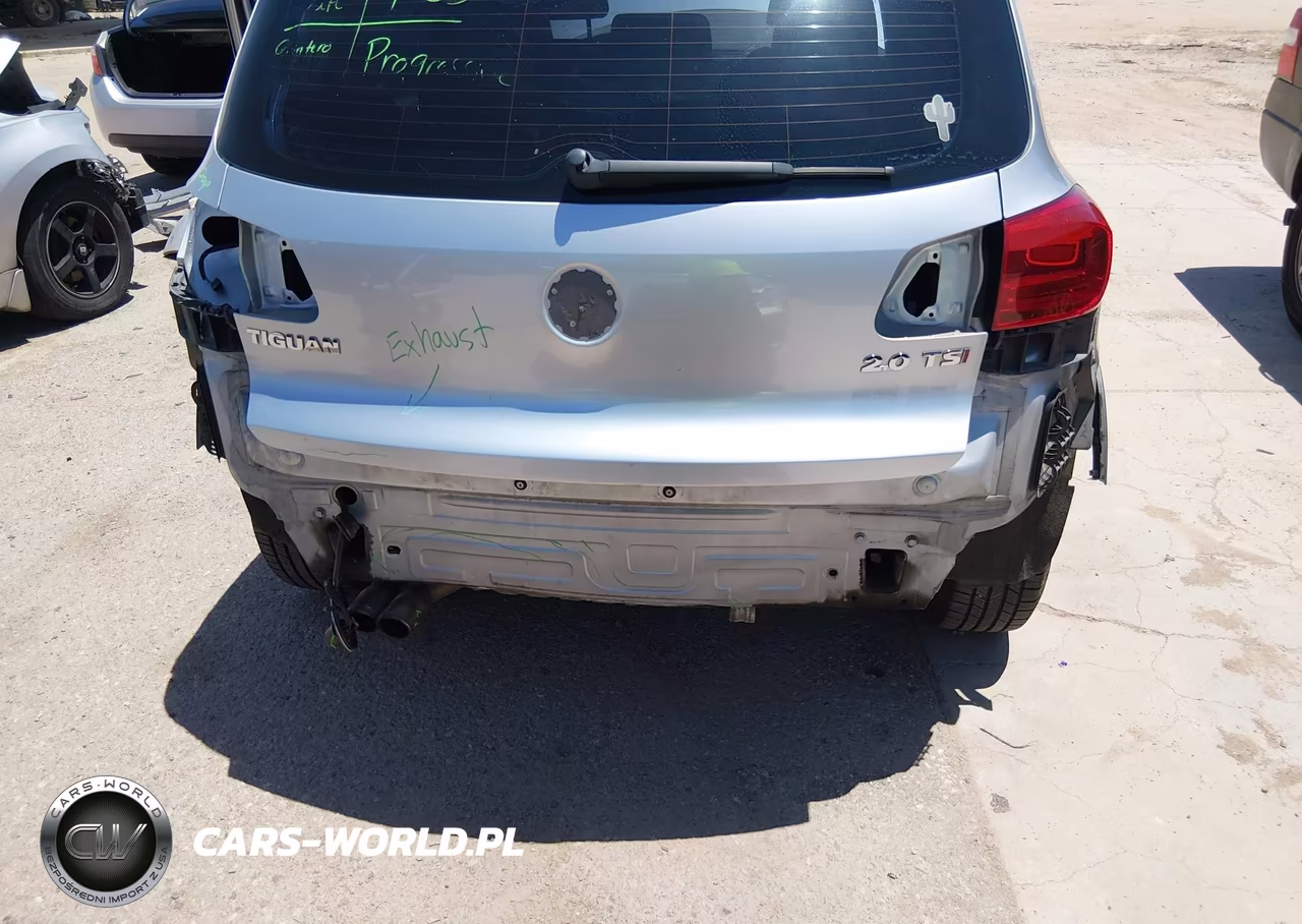 2014 Volkswagen Tiguan S VIN:WVGAV3AX6EW528905 - 6