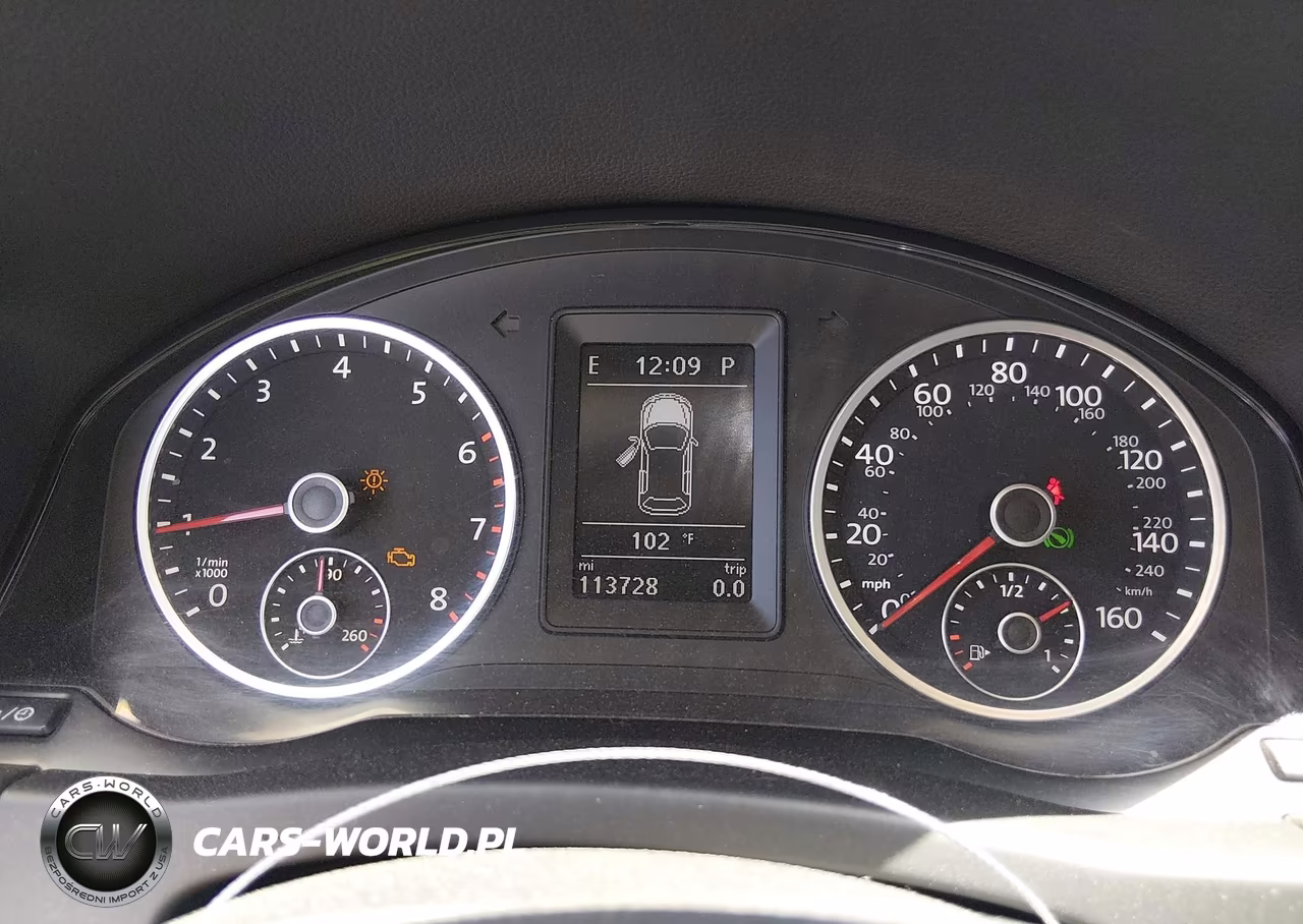 2014 Volkswagen Tiguan S VIN:WVGAV3AX6EW528905 - 7