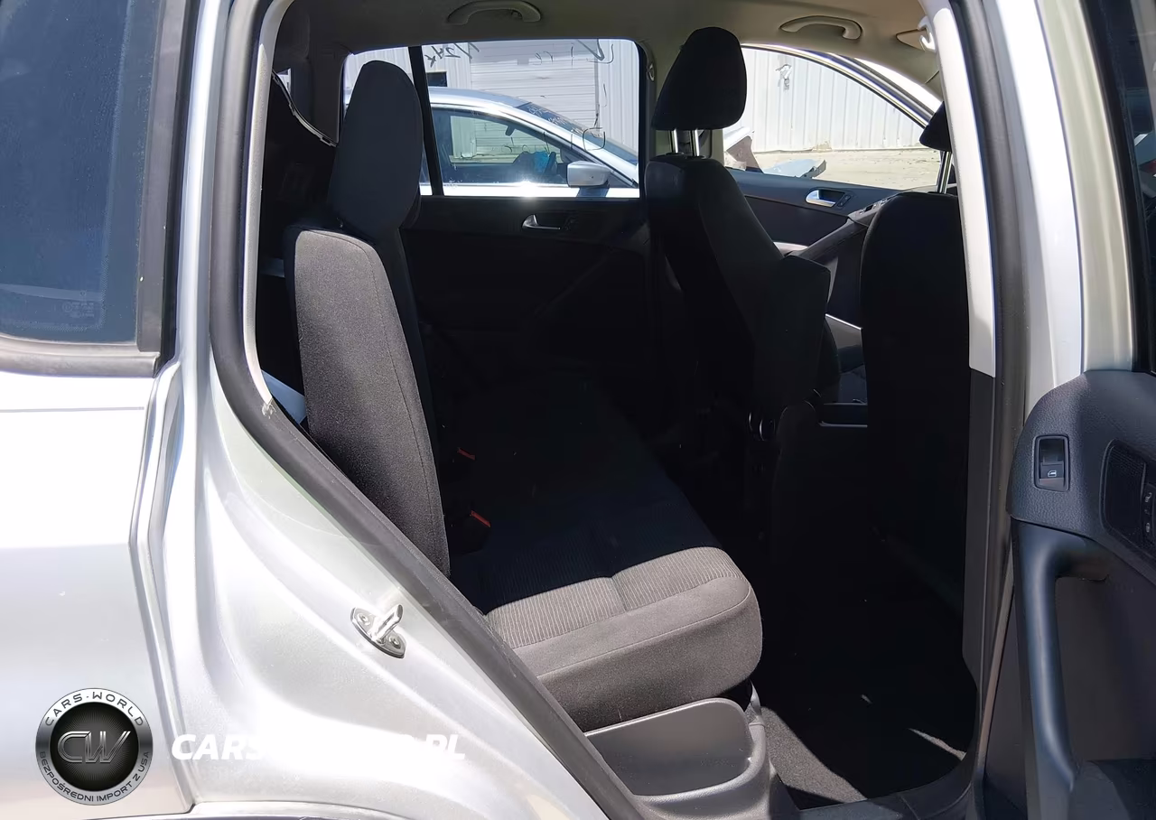 2014 Volkswagen Tiguan S VIN:WVGAV3AX6EW528905 - 8