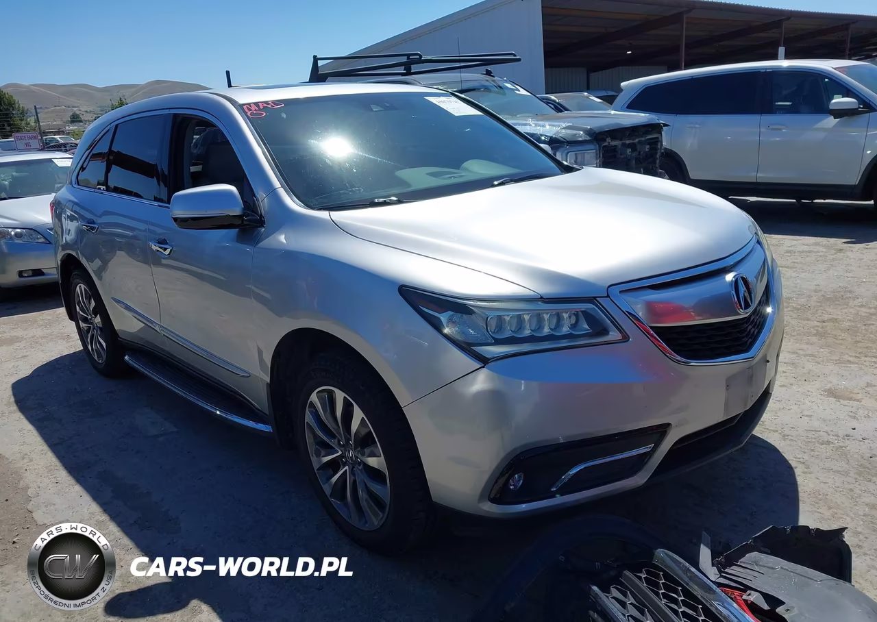 Główne zdjęcie 2014 Acura Mdx Technology Package