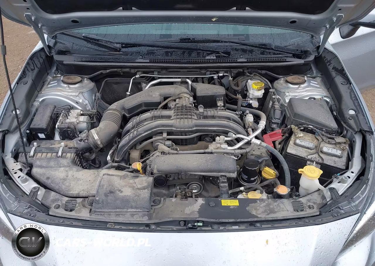 2019 Subaru Impreza 2.0I Sport VIN:4S3GTAM64K3715469 - 10