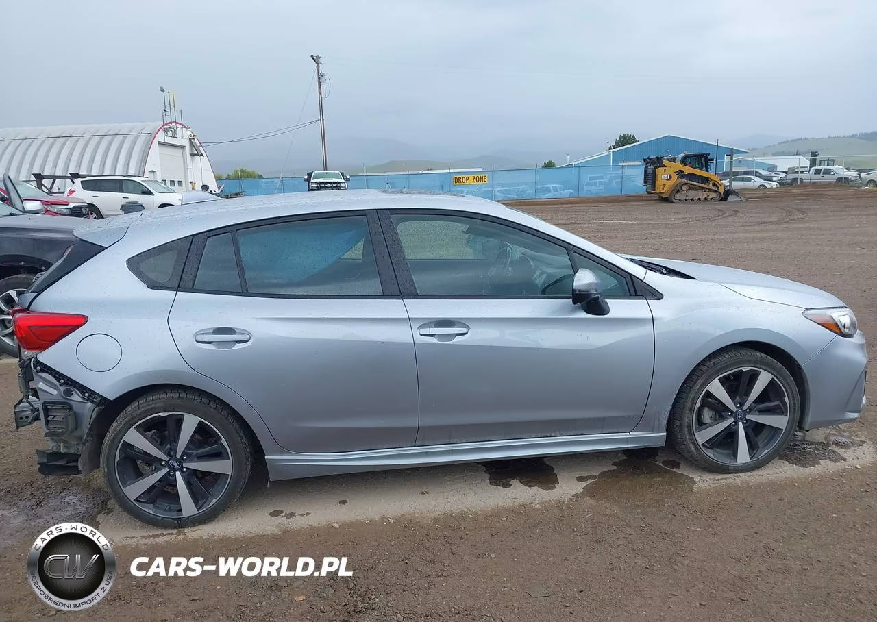 2019 Subaru Impreza 2.0I Sport VIN:4S3GTAM64K3715469 - 14