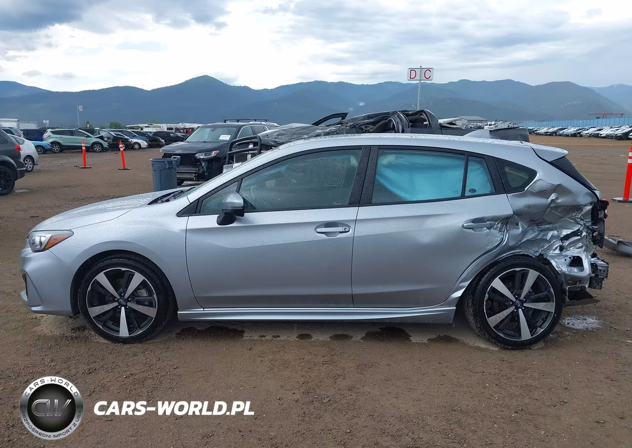 2019 Subaru Impreza 2.0I Sport VIN:4S3GTAM64K3715469 - 15