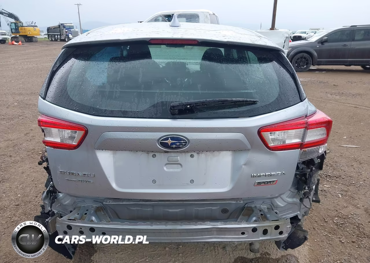 2019 Subaru Impreza 2.0I Sport VIN:4S3GTAM64K3715469 - 17