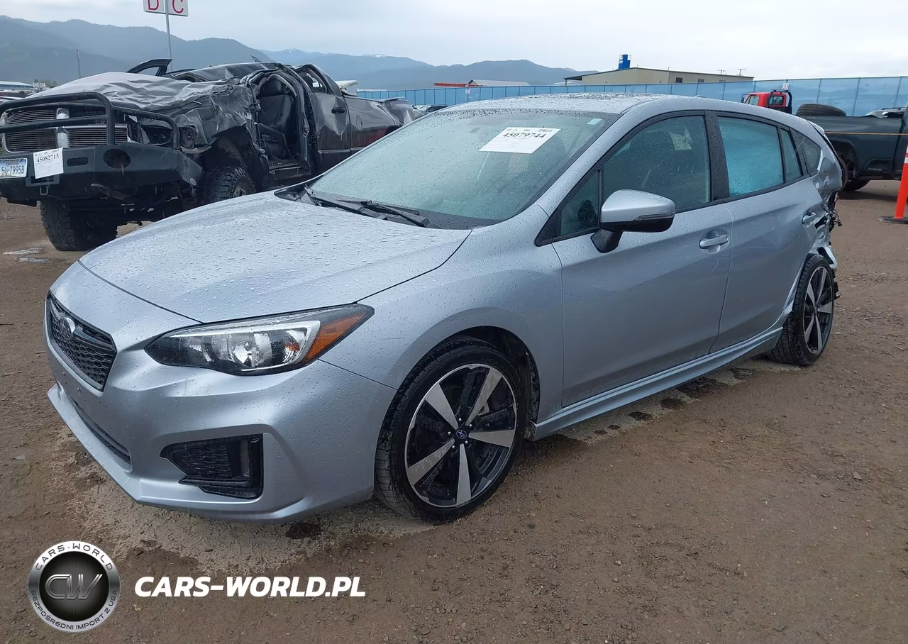 2019 Subaru Impreza 2.0I Sport VIN:4S3GTAM64K3715469 - 2
