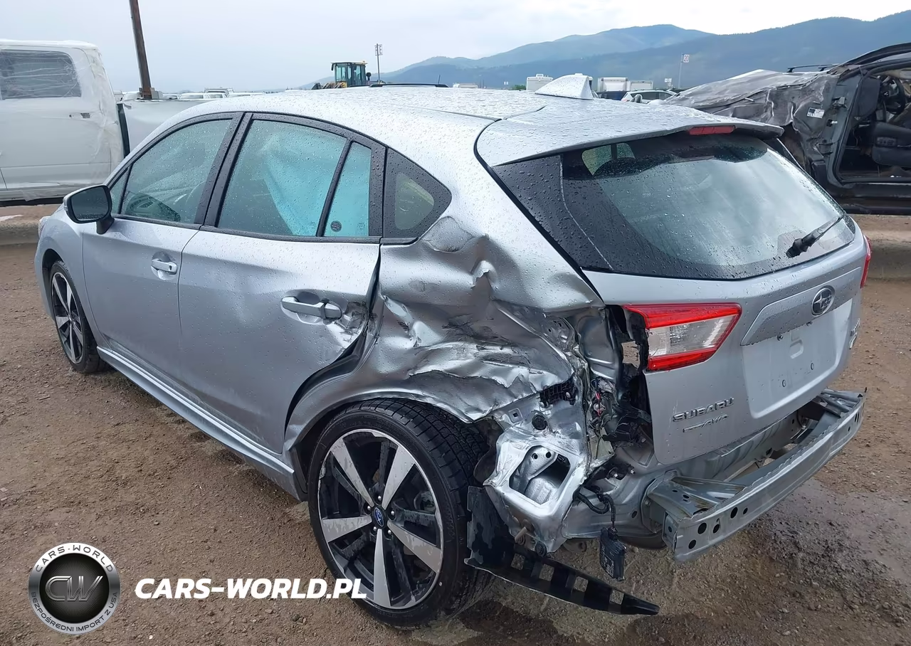2019 Subaru Impreza 2.0I Sport VIN:4S3GTAM64K3715469 - 3