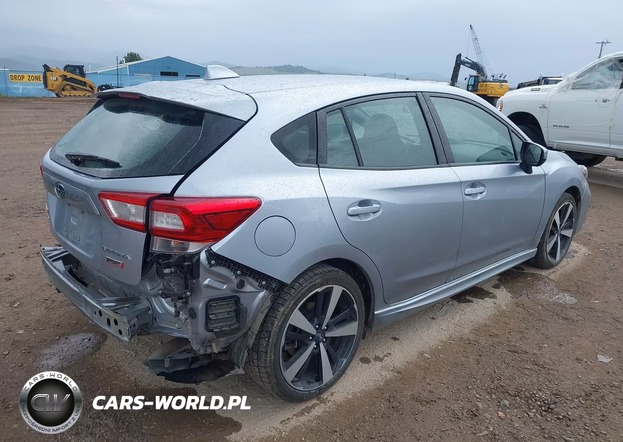 2019 Subaru Impreza 2.0I Sport VIN:4S3GTAM64K3715469 - 4