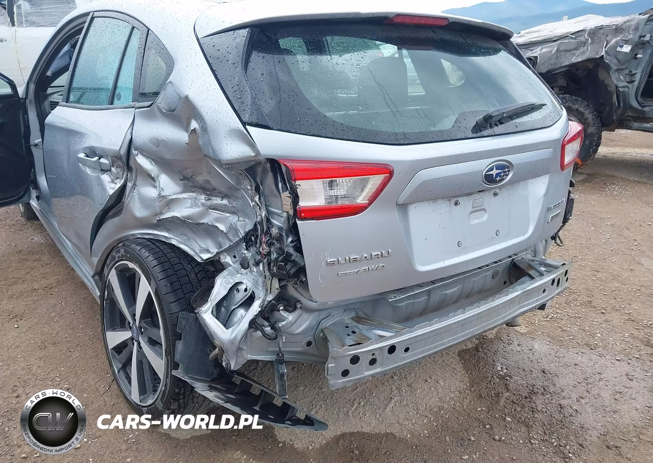 2019 Subaru Impreza 2.0I Sport VIN:4S3GTAM64K3715469 - 6