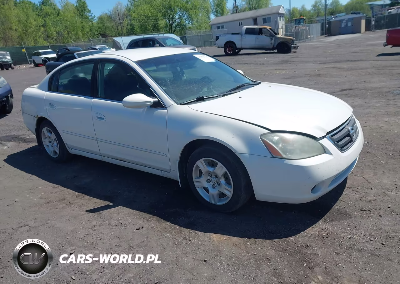 2002 Nissan Altima 2.5 S