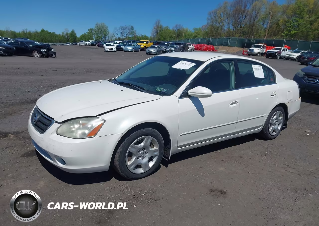 2002 Nissan Altima 2.5 S VIN:1N4AL11D42C712635 - 2