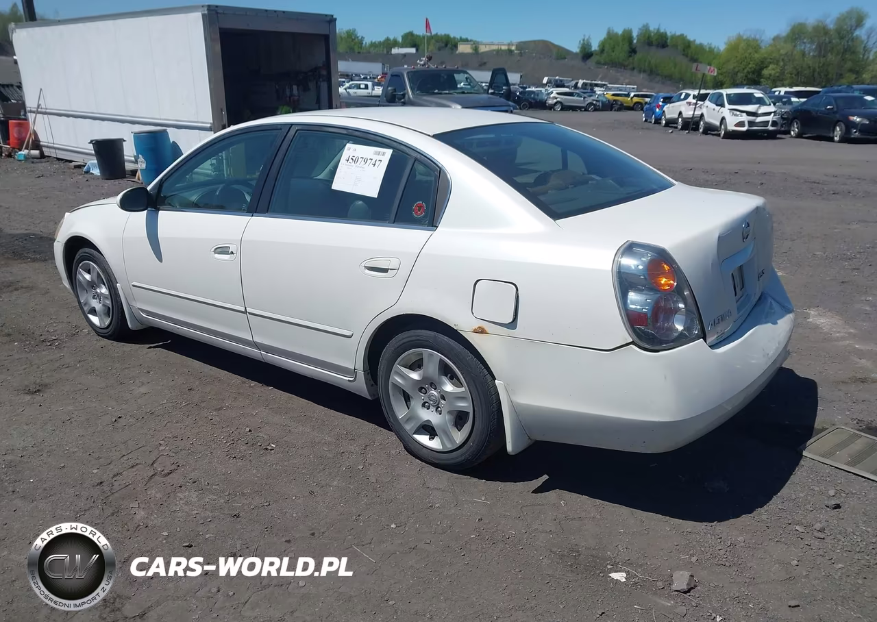 2002 Nissan Altima 2.5 S VIN:1N4AL11D42C712635 - 3