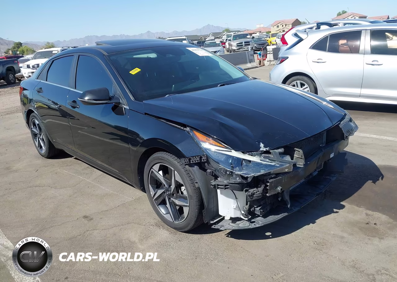 2021 Hyundai Elantra Sel