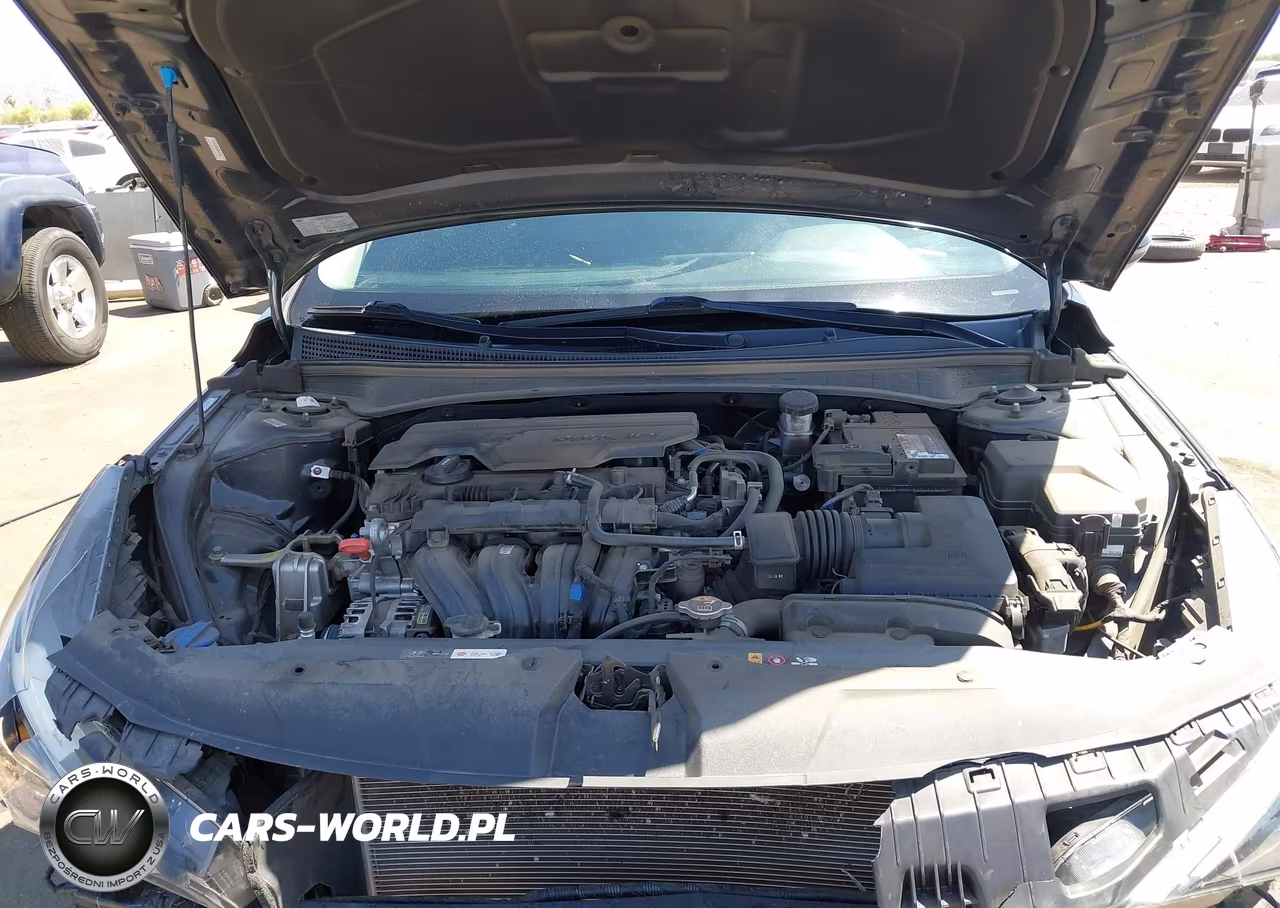 2021 Hyundai Elantra Sel VIN:KMHLN4AG0MU166160 - 10