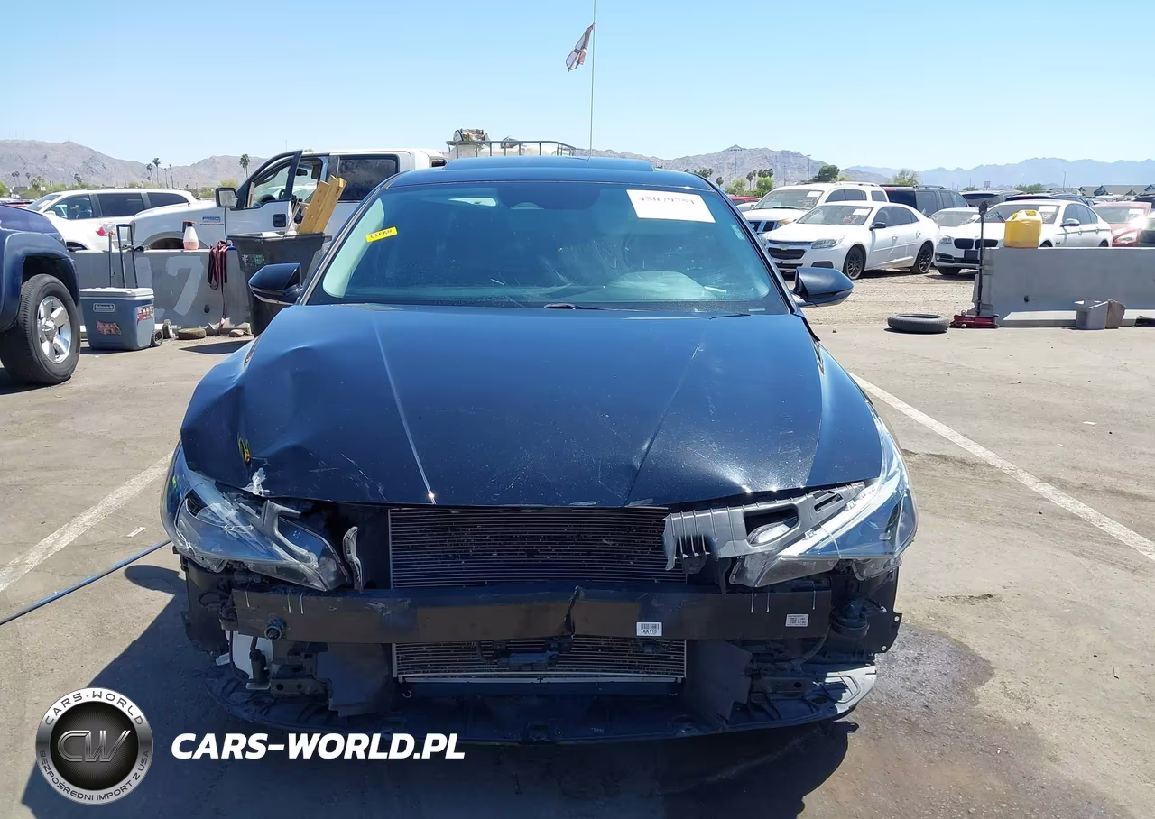 2021 Hyundai Elantra Sel VIN:KMHLN4AG0MU166160 - 12