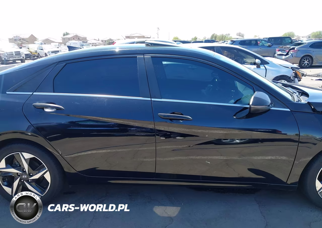2021 Hyundai Elantra Sel VIN:KMHLN4AG0MU166160 - 13