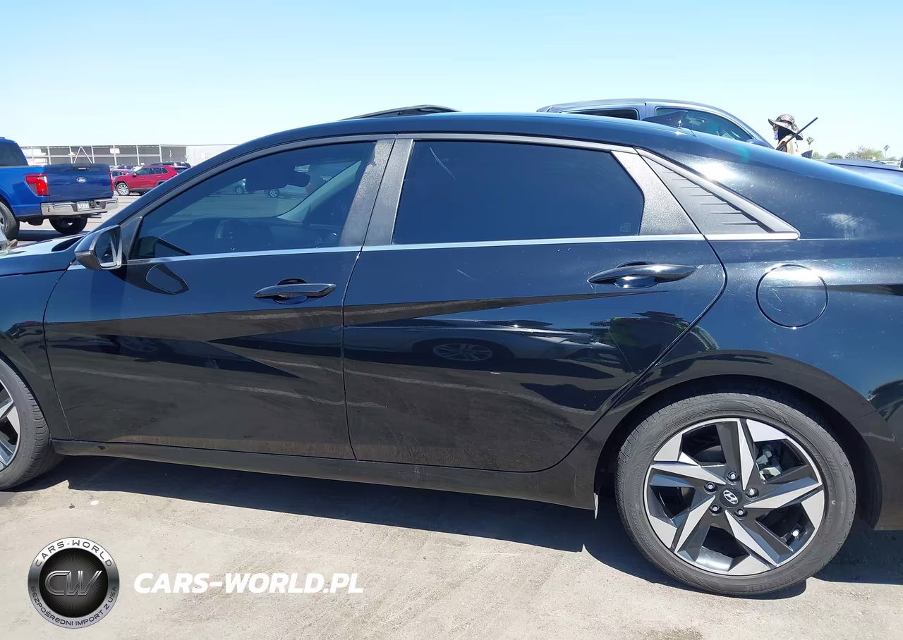 2021 Hyundai Elantra Sel VIN:KMHLN4AG0MU166160 - 14