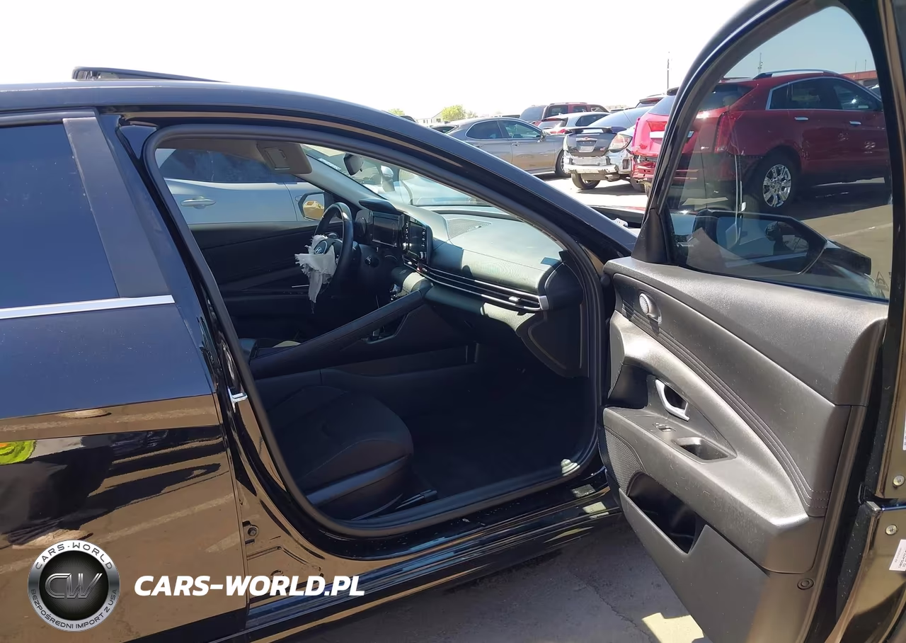 2021 Hyundai Elantra Sel VIN:KMHLN4AG0MU166160 - 5