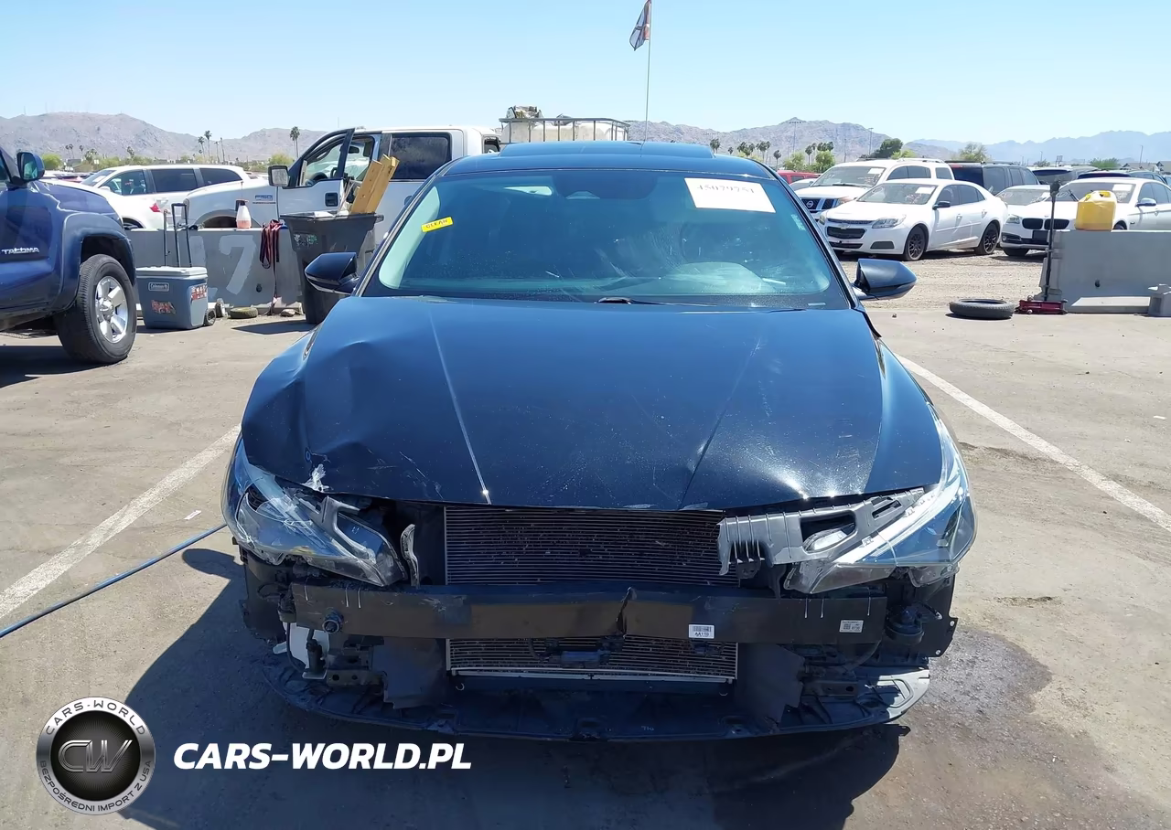 2021 Hyundai Elantra Sel VIN:KMHLN4AG0MU166160 - 6