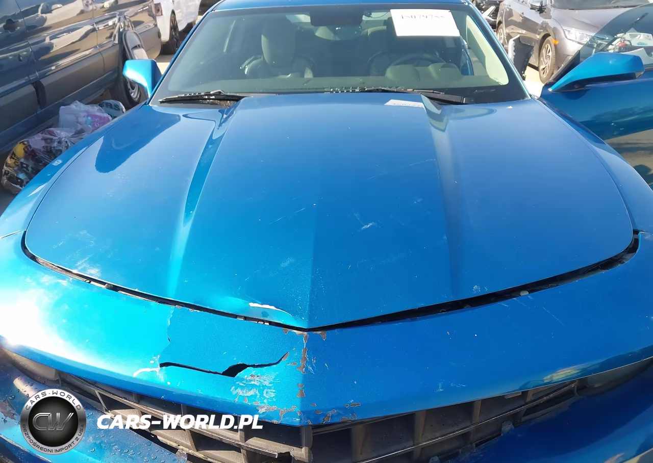 2010 Chevrolet Camaro 2Lt VIN:2G1FC1EV1A9147262 - 10