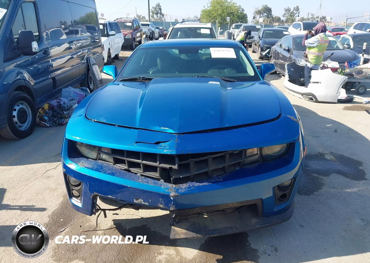 2010 Chevrolet Camaro 2Lt VIN:2G1FC1EV1A9147262 - 13