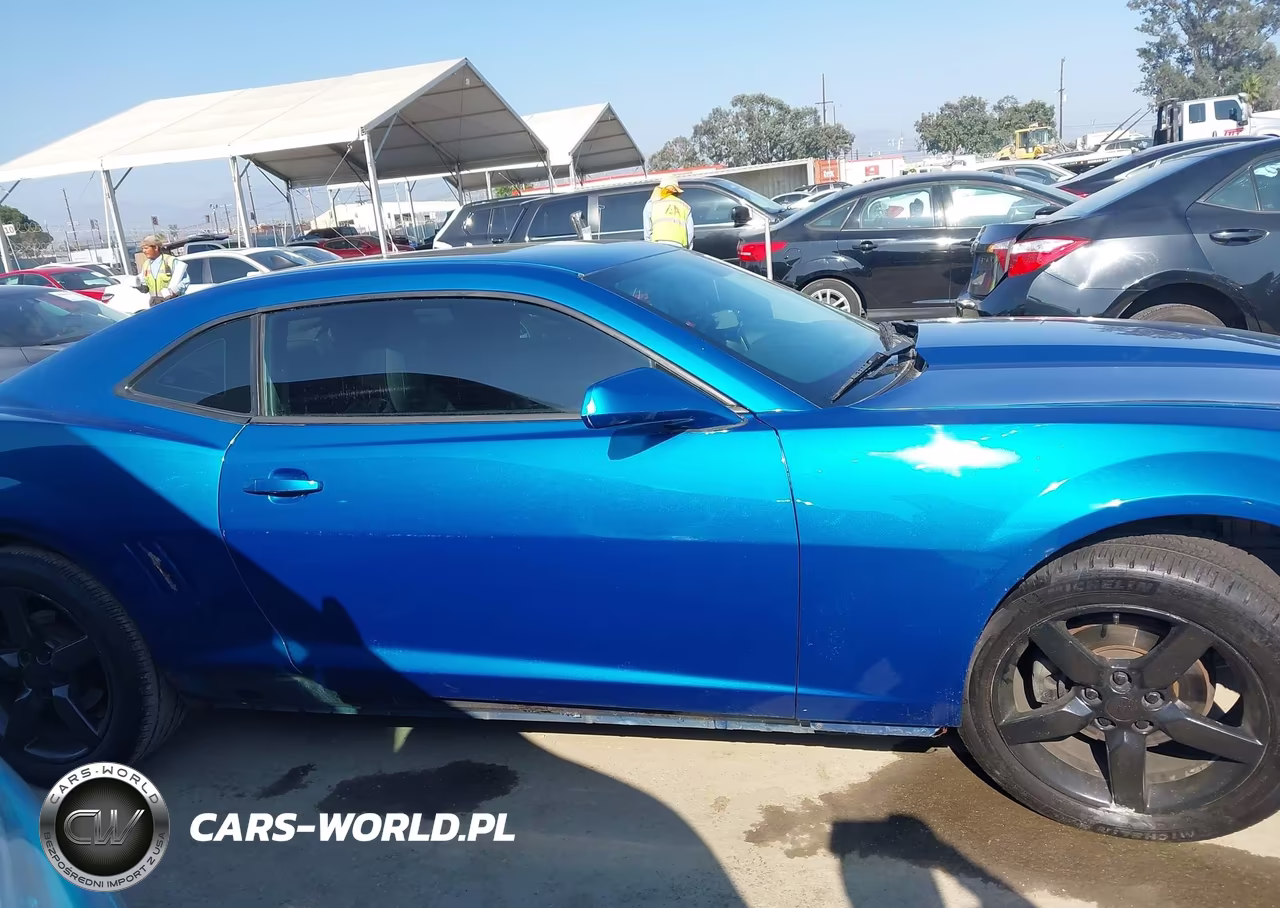 2010 Chevrolet Camaro 2Lt VIN:2G1FC1EV1A9147262 - 14