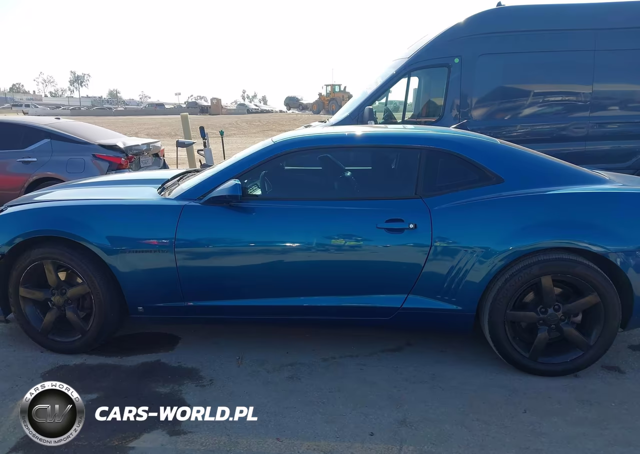2010 Chevrolet Camaro 2Lt VIN:2G1FC1EV1A9147262 - 15