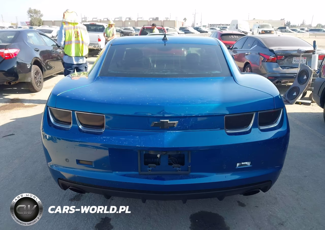 2010 Chevrolet Camaro 2Lt VIN:2G1FC1EV1A9147262 - 17