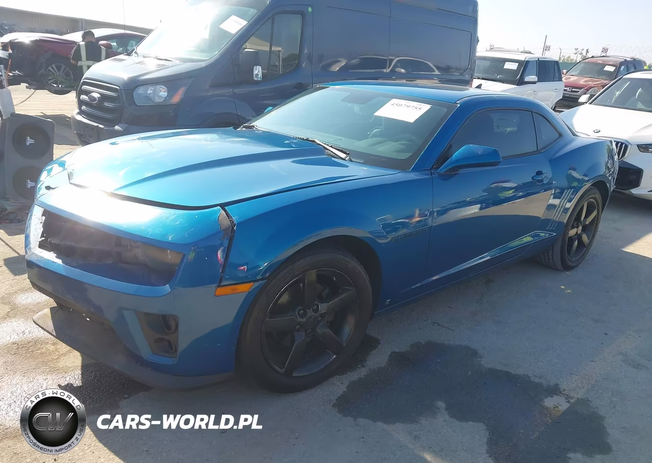 2010 Chevrolet Camaro 2Lt VIN:2G1FC1EV1A9147262 - 2