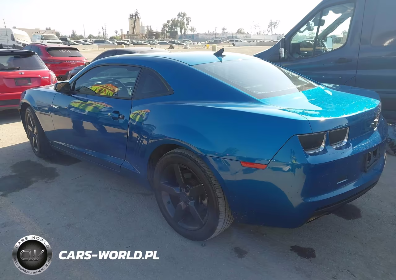 2010 Chevrolet Camaro 2Lt VIN:2G1FC1EV1A9147262 - 3