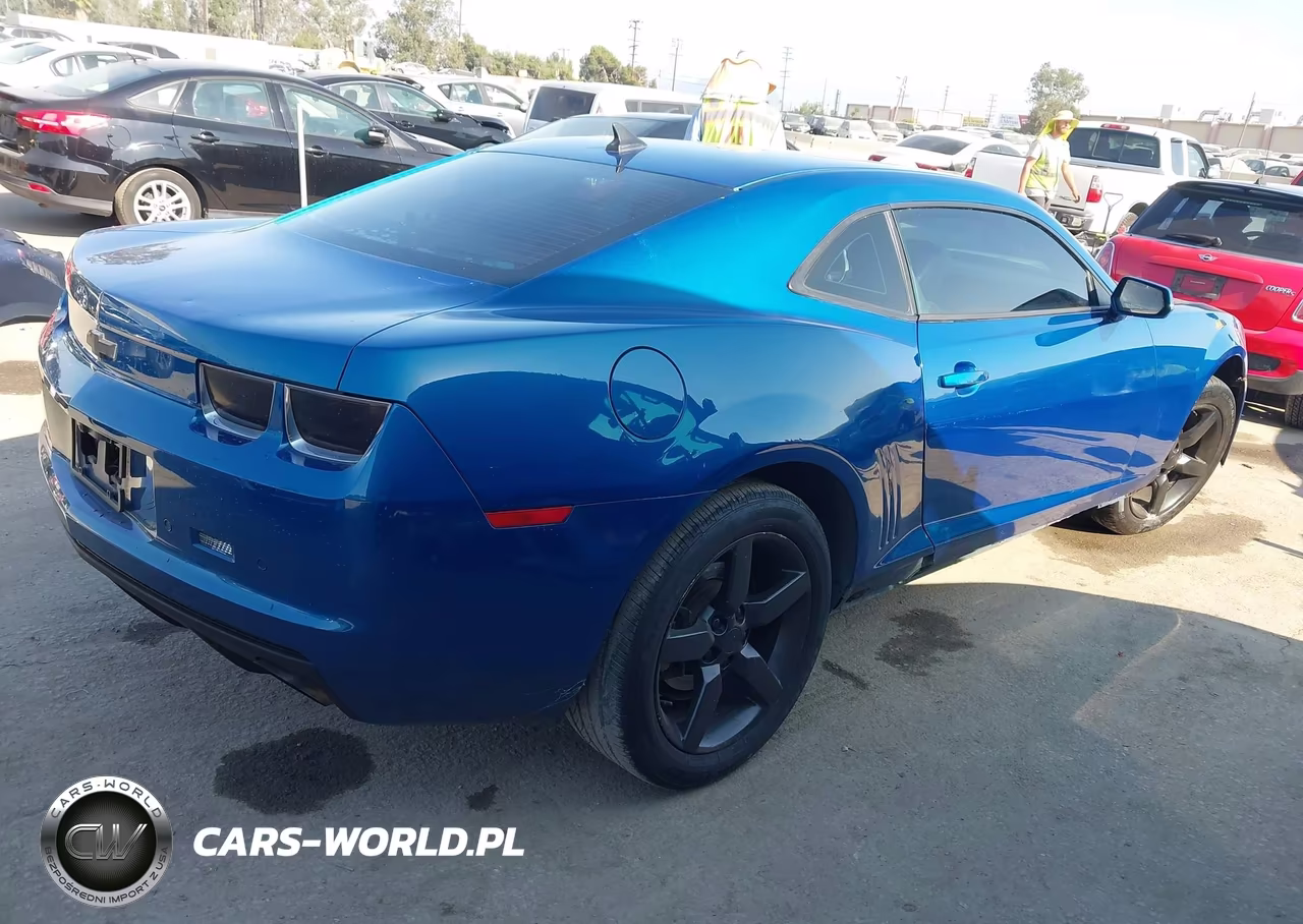 2010 Chevrolet Camaro 2Lt VIN:2G1FC1EV1A9147262 - 4