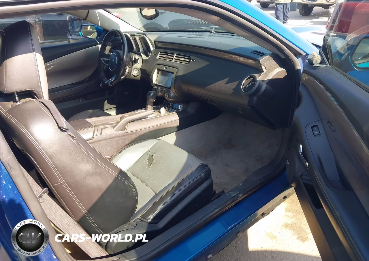 2010 Chevrolet Camaro 2Lt VIN:2G1FC1EV1A9147262 - 5
