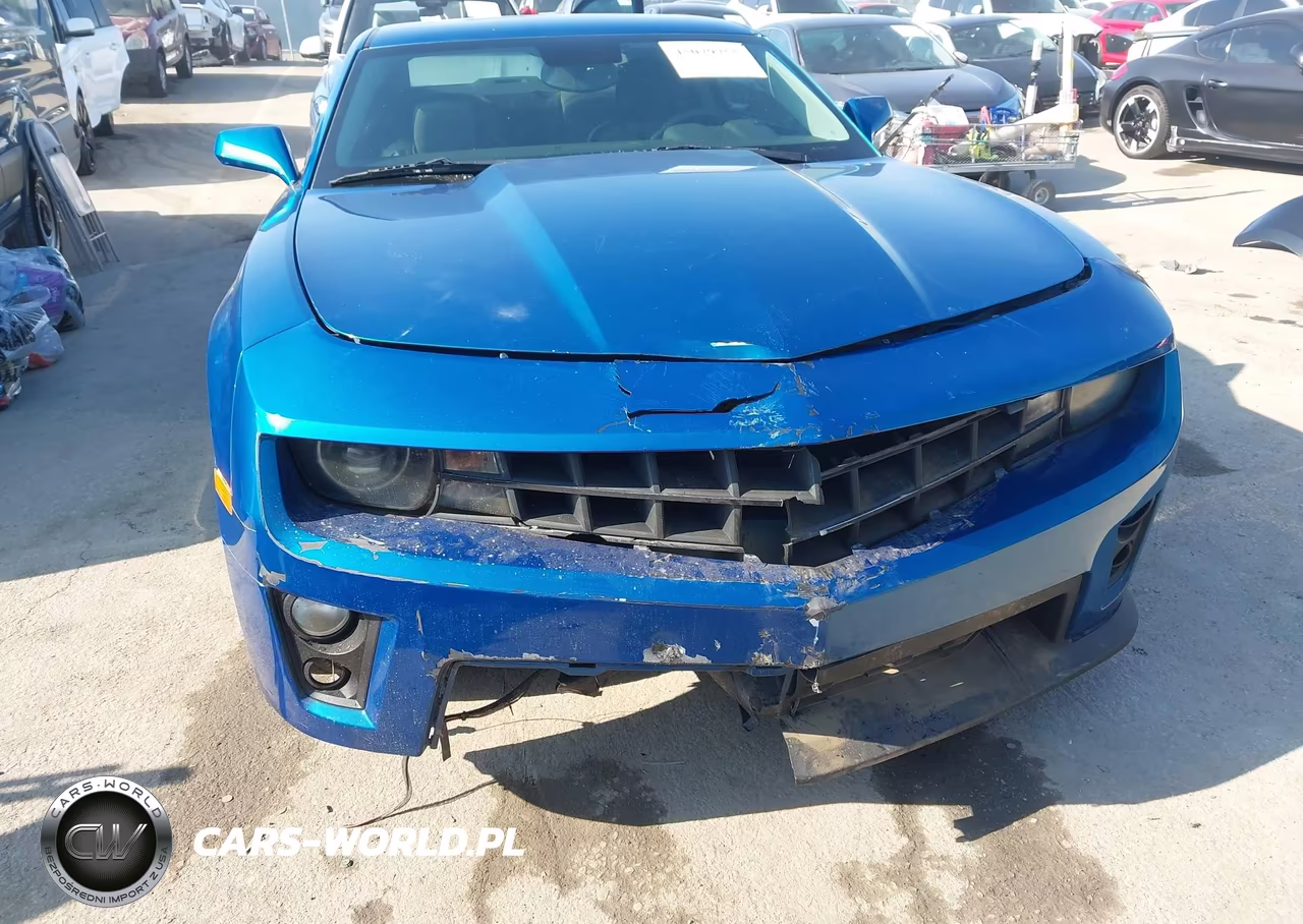 2010 Chevrolet Camaro 2Lt VIN:2G1FC1EV1A9147262 - 6