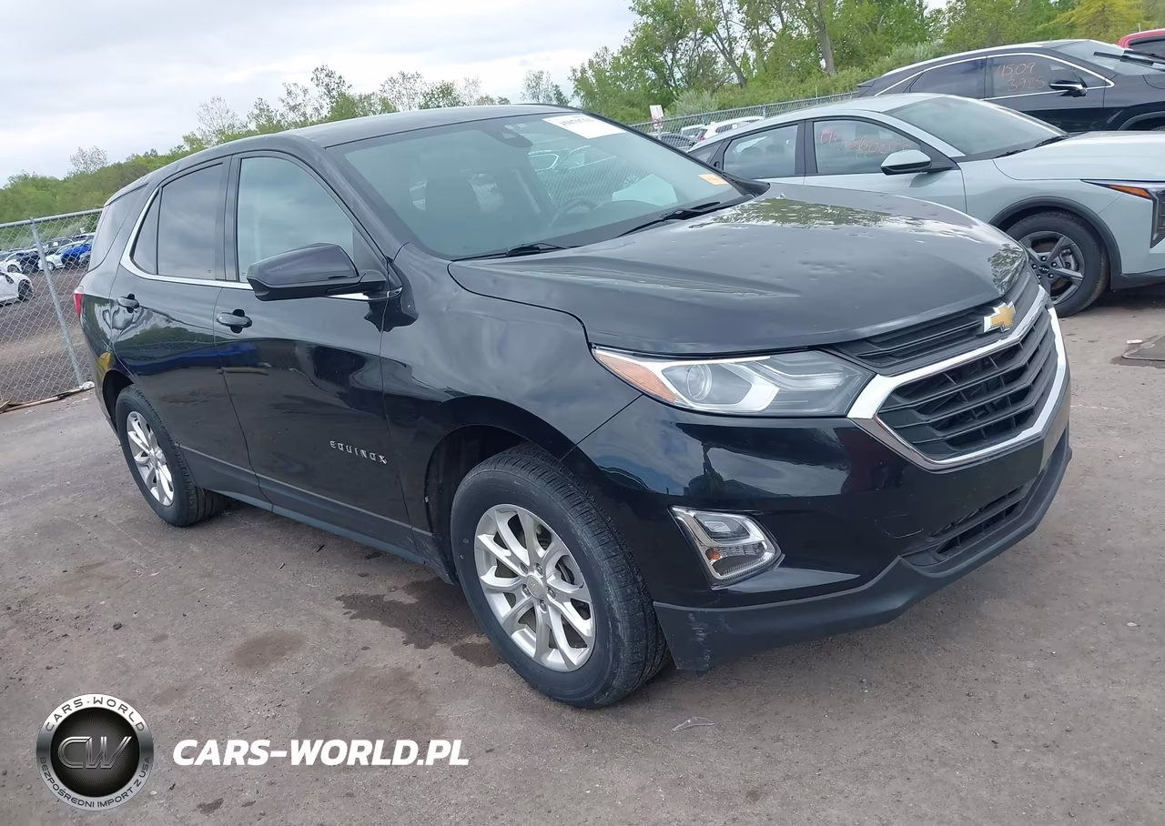 2020 Chevrolet Equinox Fwd Lt 1.5L Turbo – zdjęcie 1 z 16