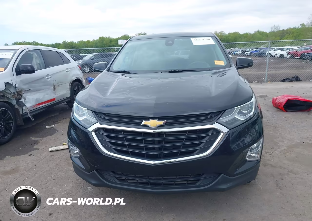 2020 Chevrolet Equinox Fwd Lt 1.5L Turbo VIN:2GNAXKEVXL6212777 - 12